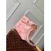 Louis Vuitton M46492 Paquete de verano con serigrafía rosa Monogram Empreinte Bolsos de cuero