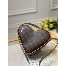 Juego de Louis Vuitton en la BOLSA Coeur LV M57456