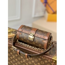 Louis Vuitton M57835 presbyopic barrel Ženska torbica Papillon BB Papillon Trunk Monogram Ročne torbice