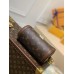 Louis Vuitton M57835 пресбиопический бочонок Женская сумка Papillon BB Papillon Trunk Monogram Сумки