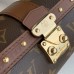 Louis Vuitton M57835 пресбиопический бочонок Женская сумка Papillon BB Papillon Trunk Monogram Сумки