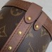 Louis Vuitton M57835 пресбиопический бочонок Женская сумка Papillon BB Papillon Trunk Monogram Сумки