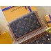 Louis Vuitton M68746 Tas Rantai Dauphine Monogram Kanvas Dompet Rantai Dauphine Artikel