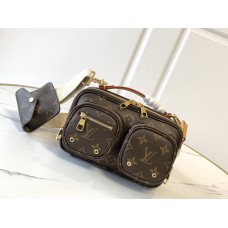 Louis Vuitton M80446 Utility Crossbody Handbag: Portable, Stylis