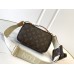 Louis Vuitton M80446 Utility Crossbody kézitáska: Hordozható, Stylis