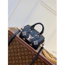 Сумка Louis Vuitton M81457 Nano Speedy Женская маленькая кожаная продукция M81457