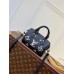 Bolsa Louis Vuitton M81457 Nano Speedy feminina pequenos artigos de couro M81457