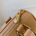 Tas Louis Vuitton M81457 Nano Speedy Barang Kulit Kecil Wanita M81457