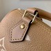 Tas Louis Vuitton M81457 Nano Speedy Barang Kulit Kecil Wanita M81457