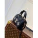 Louis Vuitton M81457 Nano Speedy torbica Ženska majhna usnjena garnitura M81457