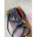 Tas Louis Vuitton M81457 Nano Speedy Barang Kulit Kecil Wanita M81457