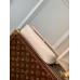 Louis Vuitton_M82210 جلد أبيض كامل ~ M81911 محفظة الزهرة القديمة