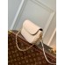 Louis Vuitton_M82210 Cuero blanco completo ~ M81911 Cartera de flores viejas