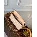 Louis Vuitton_M82210 Cuero blanco completo ~ M81911 Cartera de flores viejas