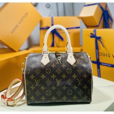 Louis Vuitton N41113 Bolsa SPEEDY 25 com alça de ombro