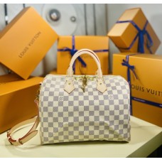 Louis Vuitton N41373 Bolsa SPEEDY 30 com alça de ombro