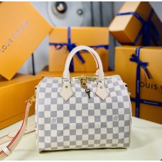 Сумка Louis Vuitton N41374 SPEEDY 25 с ремнем через плечо