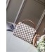 Louis Vuitton N41581 CROISETTE DAMIER non-standard messenger bag