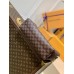 حقيبة يد Louis Vuitton N44044 شبكة قهوة صغيرة باللون الأحمر