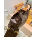 حقيبة يد Louis Vuitton N44045 كبيرة شبكية باللون الأحمر من قماش Damier Graceful MM