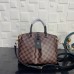 Louis Vuitton ODEON TOTE N45282 Small Handbag Zip Tote