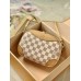 Louis Vuitton N50048 weißes Gitter 2021 Frühling und Sommer Damier Azur Tasche