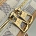 Louis Vuitton N50048 wit raster 2021 lente en zomer Damier Azur tas