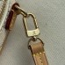 Louis Vuitton N50048 wit raster 2021 lente en zomer Damier Azur tas