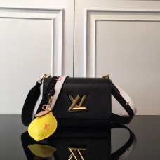 Louis Vuitton Twist Medium Handbag M20680 Twist MM Epi Кожаная женская сумка