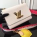 Tas Tangan Louis Vuitton Twist Medium M20680 Tas Wanita Kulit Epi Twist MM