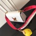 Louis Vuitton Twist Medium Handbag M20680 Twist MM Epi Кожаная женская сумка