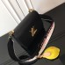 Louis Vuitton Twist Medium Handbag M20680  Twist MM Epi Leather Women bag