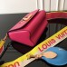 Louis Vuitton Twist Small Bag M20693 - usnjena torbica Twist PM Epi