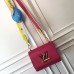 Louis Vuitton Twist Small Bag M20693 - Twist PM Epi Leren handtas