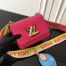 Louis Vuitton Twist Small Bag M20693 - usnjena torbica Twist PM Epi