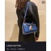 Torba Louis Vuitton M20834 Twist MM iz epi usnja z emajliranimi obeski