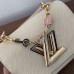 Louis Vuitton M20834 Twist MM Bag in Epi Leather with Enamel Charms