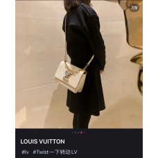 Louis Vuitton Bolsa Média Twist M21032 - Twist MM Epi Couro