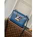 Louis Vuitton M21033 blauwe twist kleine tas