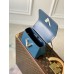 Louis Vuitton M21033 blauwe twist kleine tas