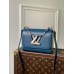 Louis Vuitton M21033 Bolso pequeño con giro azul