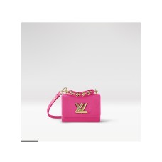 Louis Vuitton Twist Small Bag M21719 - حقائب اليد الجلدية Twist PM Epi