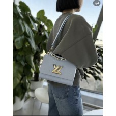 Louis Vuitton Twist Medium LV M21721 Twist MM Epi lederen dameshandtassen