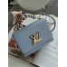 Louis Vuitton Twist Medium LV M21721 Twist MM Epi lederen dameshandtassen