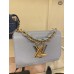 Tas Tangan Wanita Kulit Louis Vuitton Twist Medium LV M21721 Twist MM Epi