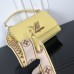 Louis Vuitton Bolsa Média Twist M22036 - Bolsas Summer Twist MM Epi Couro