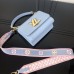 Louis Vuitton Twist Small Bag M22515 - Tas Tangan Wanita Kulit Twist PM Epi