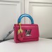 Louis Vuitton Twist MM Tas met plexiglas handvat M56112