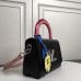 Louis Vuitton Twist MM Tas met plexiglas handvat M56112