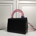 Louis Vuitton Twist MM Tasche mit Plexiglasgriff M56112